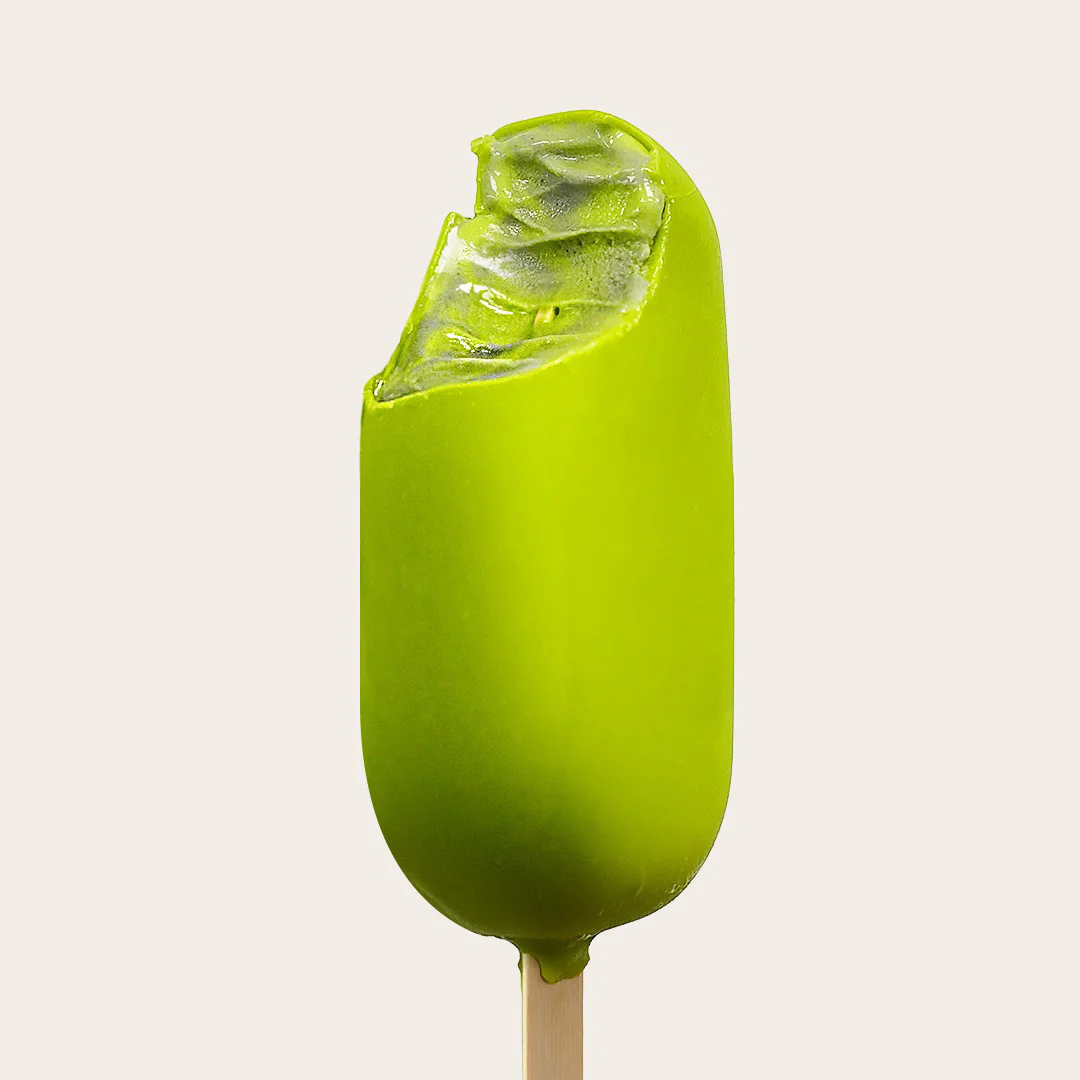 Black Sesame Matcha Gelato Bar - Image 2