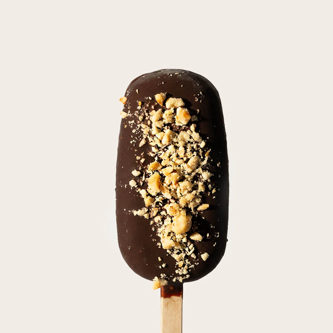 Gianduja (choco+hazelnut) Gelato Bar