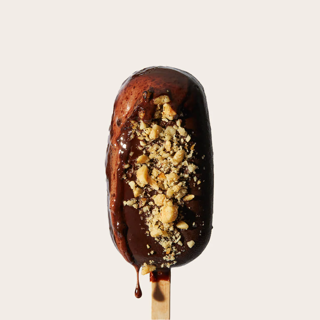 Gianduja (choco+hazelnut) Gelato Bar - Image 2